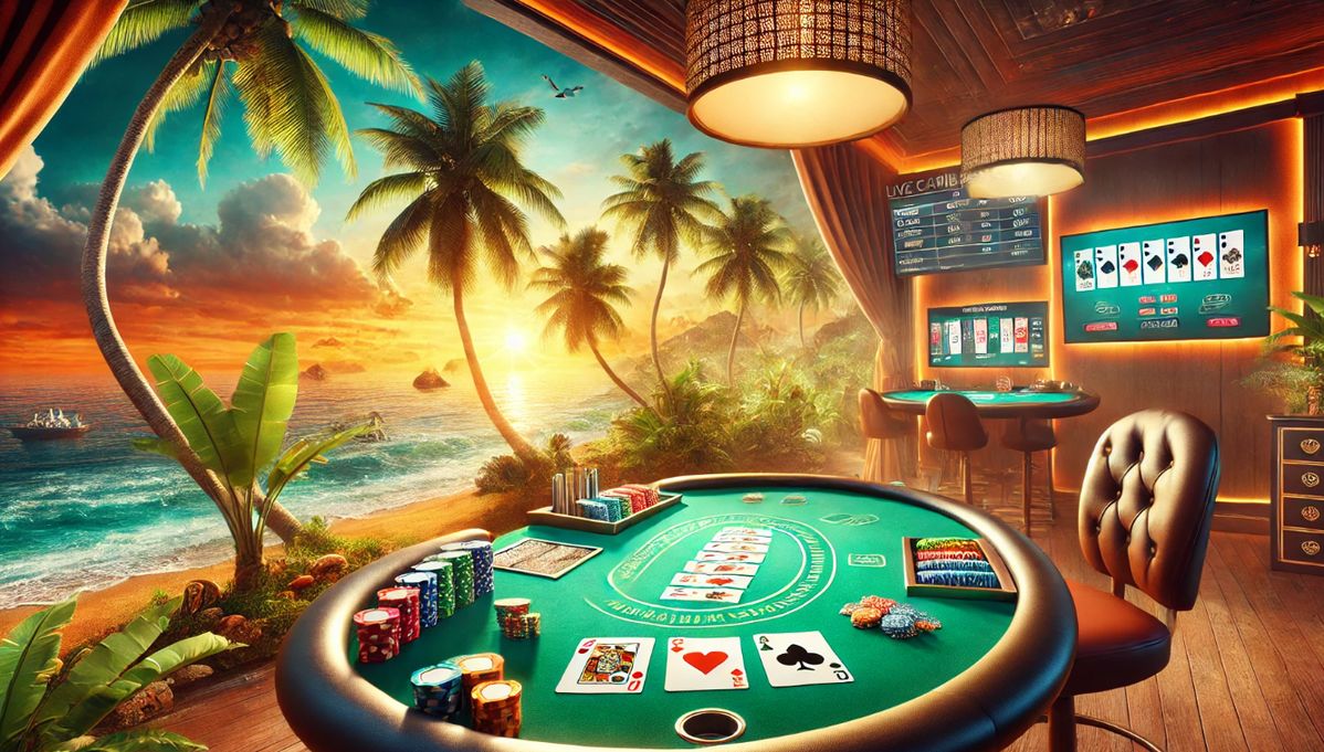 777PUB کیسینو میں پوکر گیمز